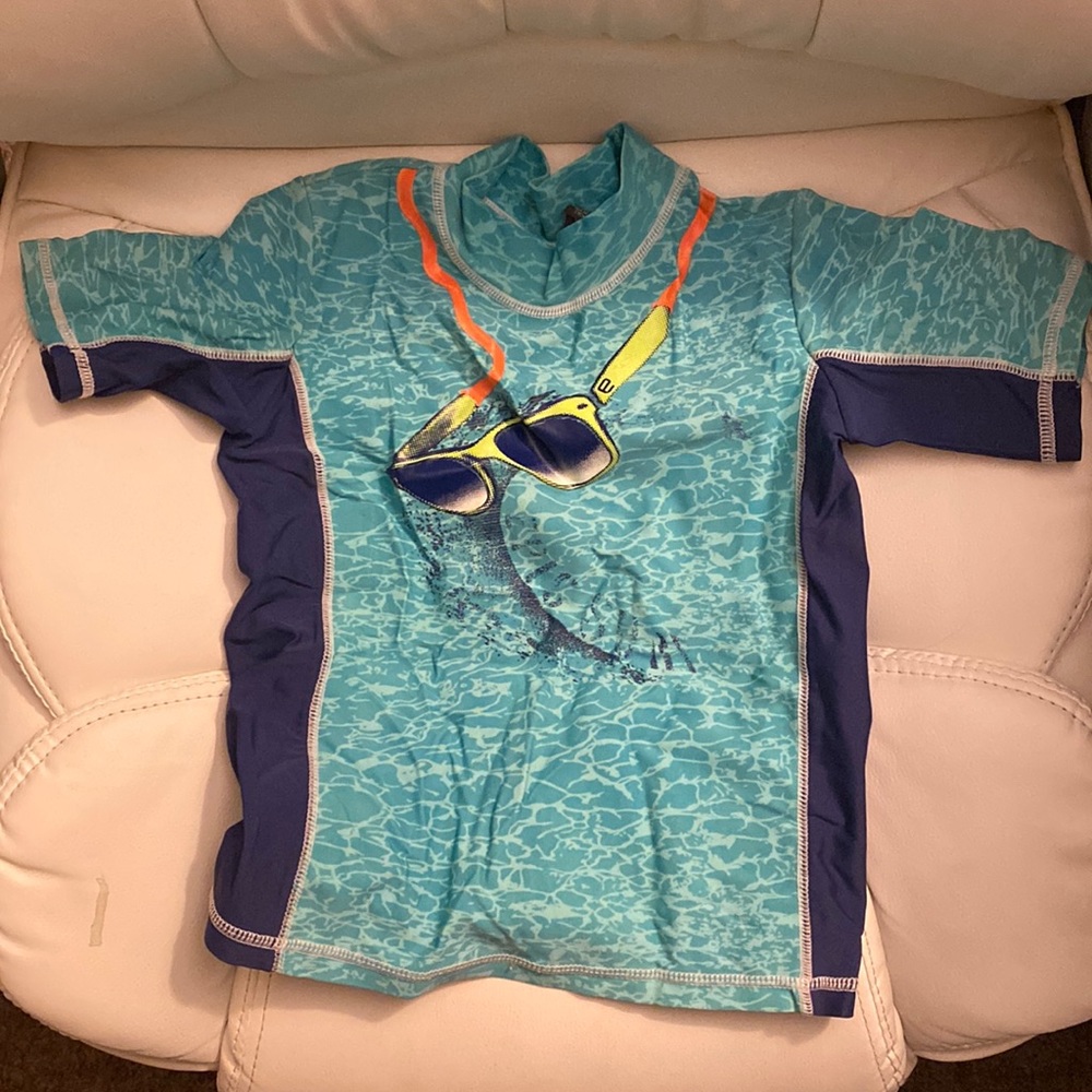 Boys swim shirt